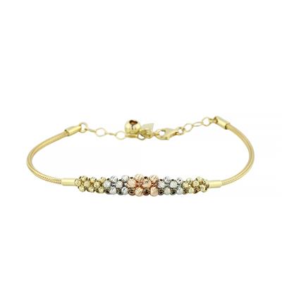 14 Ayar Altın Dorika Bileklik  -  0205169