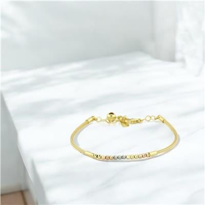 14 Ayar Altın Dorika Bileklik  -  0205170