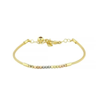 14 Ayar Altın Dorika Bileklik  -  0205170