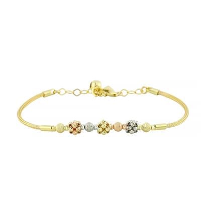 14 Ayar Altın Dorika Bileklik  -  0205172