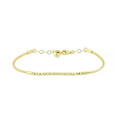 14 Ayar Altın Dorika Bileklik  -  0205174