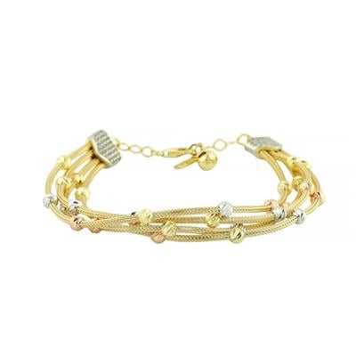 14 Ayar Altın Dorika Bileklik  -  0205175