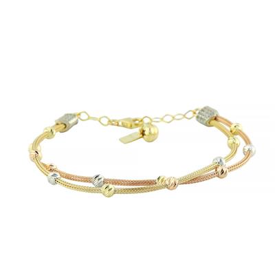 14 Ayar Altın Dorika Bileklik  -  0205177