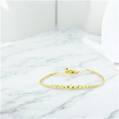 14 Ayar Altın Dorika Bileklik  -  0205179