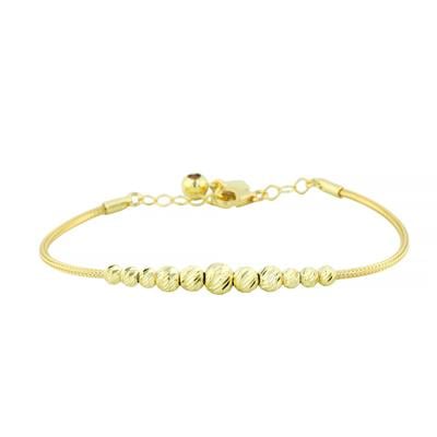 14 Ayar Altın Dorika Bileklik  -  0205179