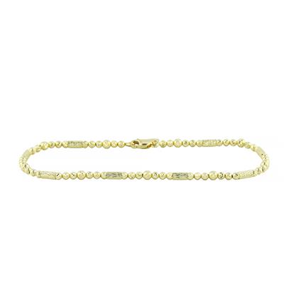 14 Ayar Altın Dorika Bileklik  -  0205187