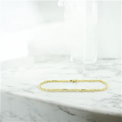 14 Ayar Altın Dorika Bileklik  -  0205187