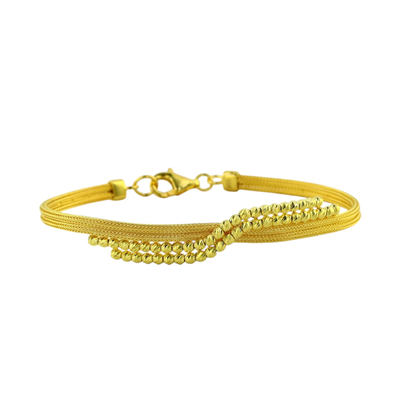 14 Ayar Altın Dorika Bileklik  -  0206340