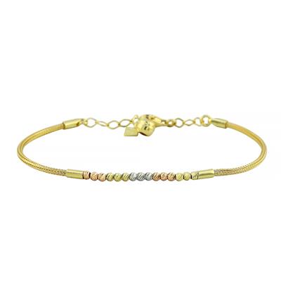 14 Ayar Altın Dorika Bileklik  -  F004575