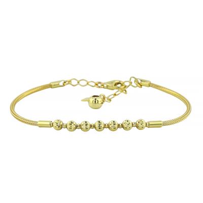 14 Ayar Altın Dorika Bileklik  -  F004589