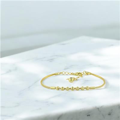 14 Ayar Altın Dorika Bileklik  -  F004589