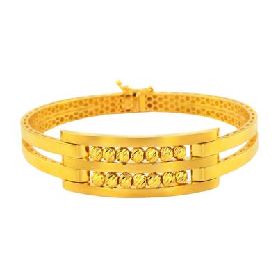 14 Ayar Altın Dorika Bilezik  -  0180723