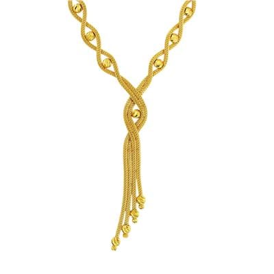 14 Ayar Altın Dorika Gerdanlık  -  0199518