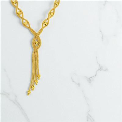 14 Ayar Altın Dorika Gerdanlık  -  0199518