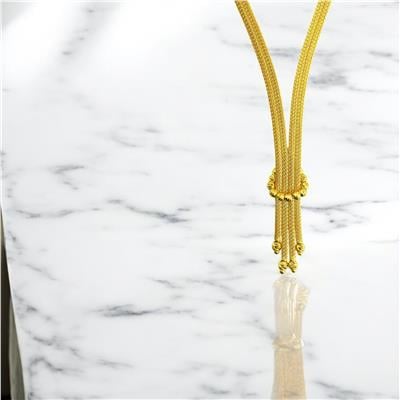 14 Ayar Altın Dorika Gerdanlık  -  0202383