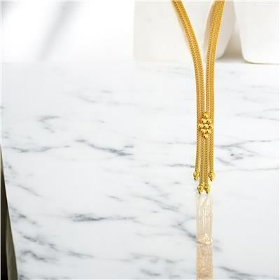 14 Ayar Altın Dorika Gerdanlık  -  0202404