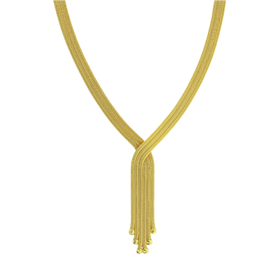 14 Ayar Altın Dorika Gerdanlık  -  0206342