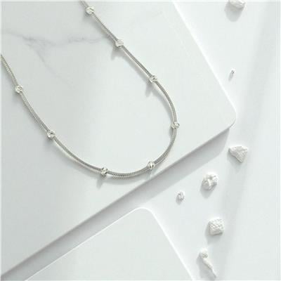 14 Ayar Altın Dorika Kolye  -  0195450