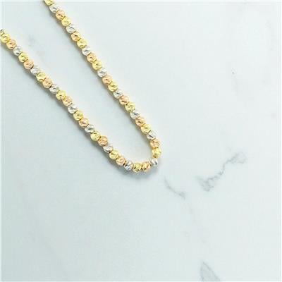 14 Ayar Altın Dorika Kolye  -  0195528