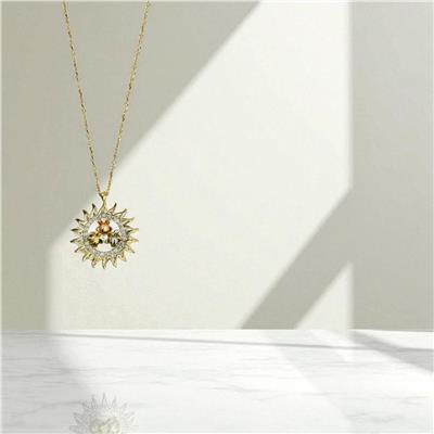 14 Ayar Altın Dorika Kolye  -  0198030