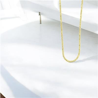 14 Ayar Altın Dorika Kolye  -  0204016