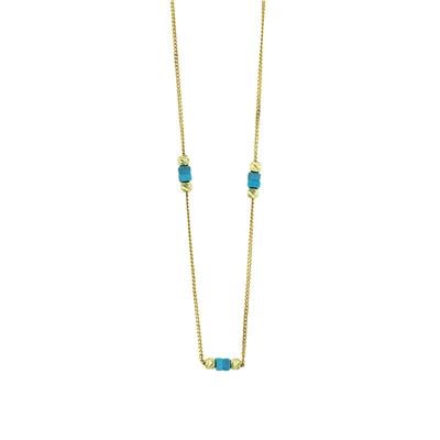 14 Ayar Altın Dorika Kolye  -  0204416