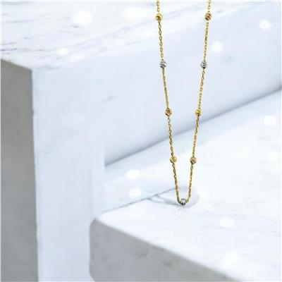 14 Ayar Altın Dorika Kolye  -  0204430