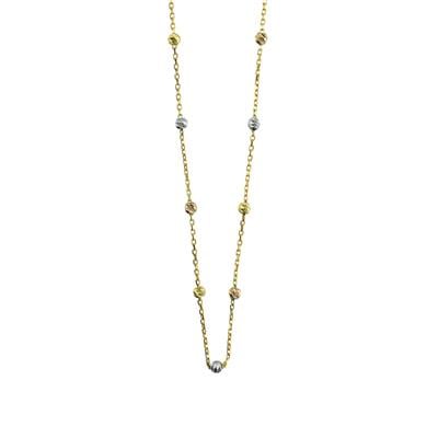 14 Ayar Altın Dorika Kolye  -  0204430