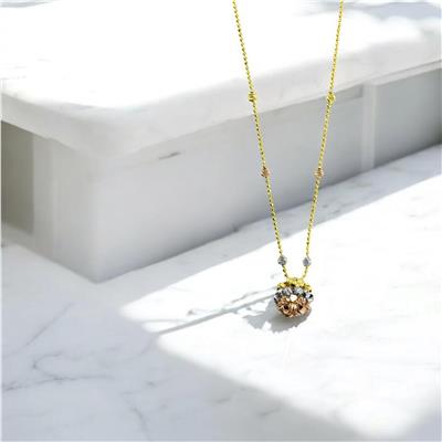 14 Ayar Altın Dorika Kolye  -  0204431