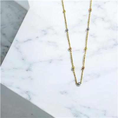 14 Ayar Altın Dorika Kolye  -  0204432