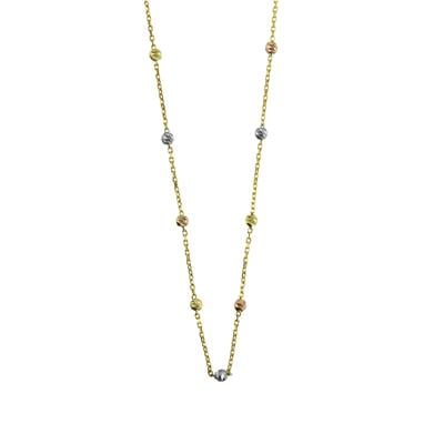 14 Ayar Altın Dorika Kolye  -  0204432