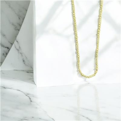 14 Ayar Altın Dorika Kolye  -  0205186