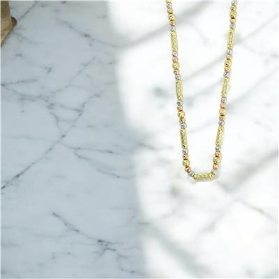 14 Ayar Altın Dorika Kolye  -  0205188