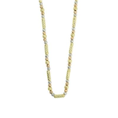 14 Ayar Altın Dorika Kolye  -  0205188