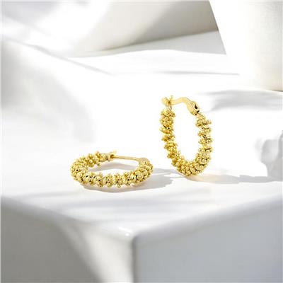 14 Ayar Altın Dorika Küpe  -  0188476