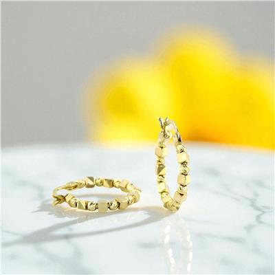 14 Ayar Altın Dorika Küpe  -  0199110