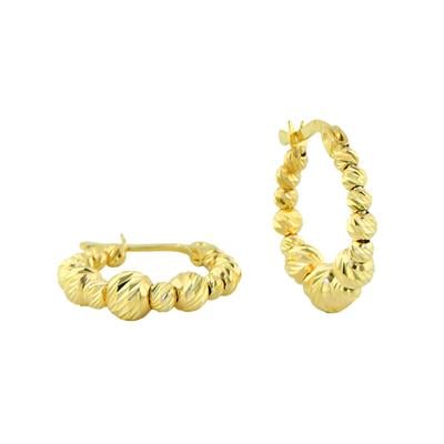 14 Ayar Altın Dorika Küpe  -  0204445