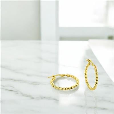 14 Ayar Altın Dorika Küpe  -  0204459