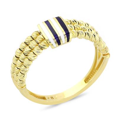 14 Ayar Altın Dorika Yüzük - 0170180