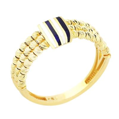 14 Ayar Altın Dorika Yüzük - 0170180