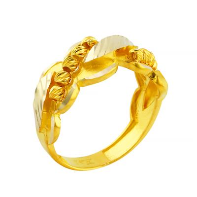 14 Ayar Altın Dorika Yüzük  -  0202662