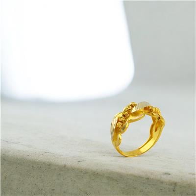 14 Ayar Altın Dorika Yüzük  -  0202662