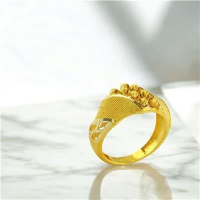 14 Ayar Altın Dorika Yüzük  -  0202681