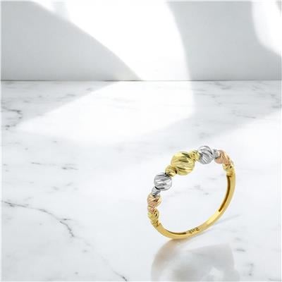 14 Ayar Altın Dorika Yüzük  -  0204468