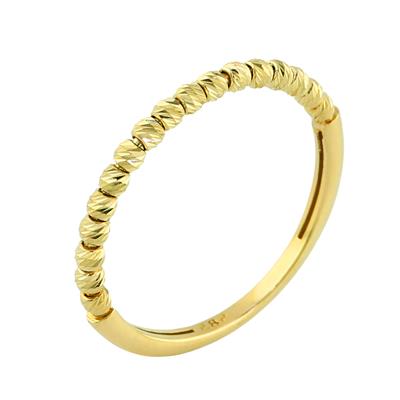 14 Ayar Altın Dorika Yüzük  -  0204469