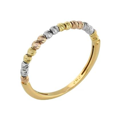 14 Ayar Altın Dorika Yüzük  -  0204470