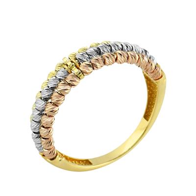 14 Ayar Altın Dorika Yüzük  -  0204471