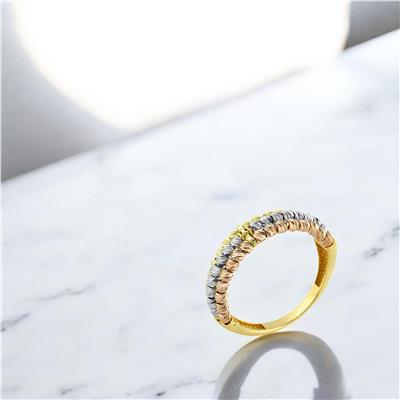 14 Ayar Altın Dorika Yüzük  -  0204471