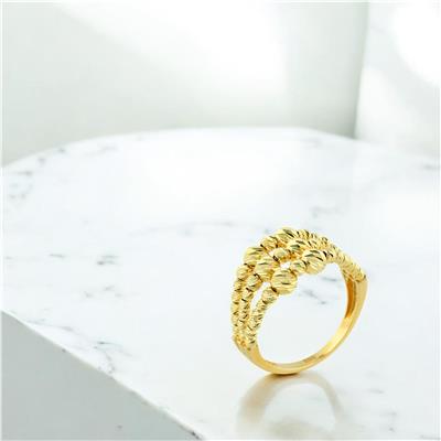 14 Ayar Altın Dorika Yüzük  -  0204472