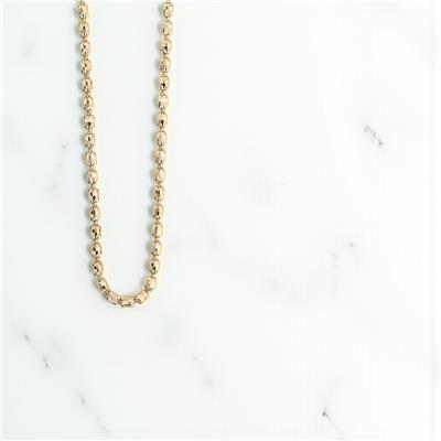 14 Ayar Altın Dorika Zincir  -  0195466